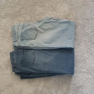 2 pair DJ jeans